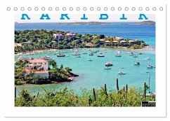 KARIBIK - die Vielfalt genießen (Tischkalender 2026 DIN A5 quer), CALVENDO Monatskalender KARIBIK - die Vielfalt genießen (Tischkalender 2026 DIN A5 quer), CALVENDO Monatskalender