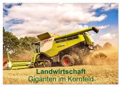 Landwirtschaft - Giganten im Kornfeld (Wandkalender 2026 DIN A2 quer), CALVENDO Monatskalender Landwirtschaft - Giganten im Kornfeld (Wandkalender 2026 DIN A2 quer), CALVENDO Monatskalender