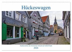 Cover Stadtansichten Hückeswagen (Wandkalender 2026 DIN A2 quer), CALVENDO Monatskalender