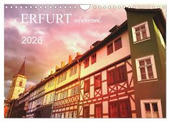 ERFURT obercool (Wandkalender 2026 DIN A4 quer), CALVENDO Monatskalender ERFURT obercool (Wandkalender 2026 DIN A4 quer), CALVENDO Monatskalender