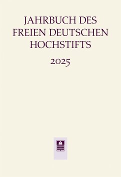 Cover Jahrbuch des Freien Deutschen Hochstifts 2025