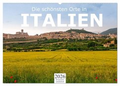 Die schönsten Orte in Italien. (Wandkalender 2026 DIN A2 quer), CALVENDO Monatskalender Die schönsten Orte in Italien. (Wandkalender 2026 DIN A2 quer), CALVENDO Monatskalender
