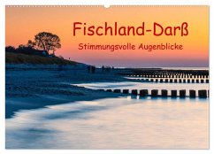 Fischland-Darß - Stimmungsvolle Augenblicke (Wandkalender 2026 DIN A2 quer), CALVENDO Monatskalender Fischland-Darß - Stimmungsvolle Augenblicke (Wandkalender 2026 DIN A2 quer), CALVENDO Monatskalender