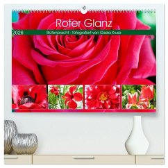 Roter Glanz Blütenpracht (hochwertiger Premium Wandkalender 2026 DIN A2 quer), Kunstdruck in Hochglanz Cover Roter Glanz Blütenpracht (hochwertiger Premium Wandkalender 2026 DIN A2 quer), Kunstdruck in Hochglanz