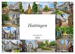 Hattingen Impressionen (Wandkalender 2026 DIN A4 quer), CALVENDO Monatskalender