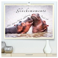 Glücksmomente Glücks-Zitate zu Fotos der großartigen südafrikanischen Tierwelt (hochwertiger Premium Wandkalender 2026 DIN A2 quer), Kunstdruck in Hochglanz Glücksmomente Glücks-Zitate zu Fotos der großartigen südafrikanischen Tierwelt (hochwertiger Premium Wandkalender 2026 DIN A2 quer), Kunstdruck in Hochglanz