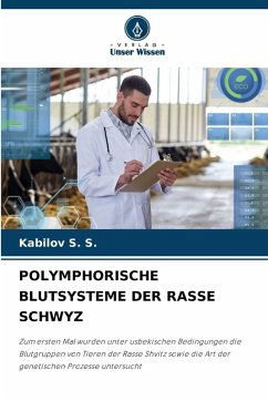 Cover POLYMPHORISCHE BLUTSYSTEME DER RASSE SCHWYZ