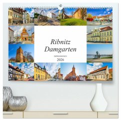 Ribnitz Damgarten Impressionen (hochwertiger Premium Wandkalender 2026 DIN A2 quer), Kunstdruck in Hochglanz Ribnitz Damgarten Impressionen (hochwertiger Premium Wandkalender 2026 DIN A2 quer), Kunstdruck in Hochglanz