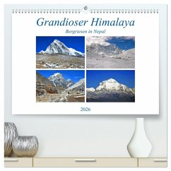 Grandioser Himalaya, Bergriesen in Nepal (hochwertiger Premium Wandkalender 2026 DIN A2 quer), Kunstdruck in Hochglanz Grandioser Himalaya, Bergriesen in Nepal (hochwertiger Premium Wandkalender 2026 DIN A2 quer), Kunstdruck in Hochglanz
