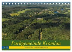 Parkgemeinde Kromlau (Tischkalender 2026 DIN A5 quer), CALVENDO Monatskalender Parkgemeinde Kromlau (Tischkalender 2026 DIN A5 quer), CALVENDO Monatskalender