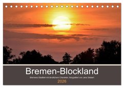 Cover Bremen-Blockland (Tischkalender 2026 DIN A5 quer), CALVENDO Monatskalender