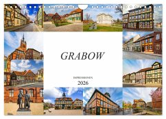 Grabow Impressionen (Wandkalender 2026 DIN A4 quer), CALVENDO Monatskalender