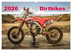 Cover Dirtbikes 2026 (Wandkalender 2026 DIN A2 quer), CALVENDO Monatskalender