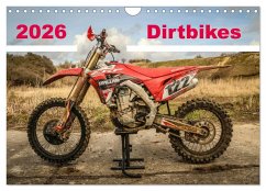 Dirtbikes 2026 (Wandkalender 2026 DIN A4 quer), CALVENDO Monatskalender Dirtbikes 2026 (Wandkalender 2026 DIN A4 quer), CALVENDO Monatskalender