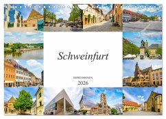 Schweinfurt Impressionen (Wandkalender 2026 DIN A4 quer), CALVENDO Monatskalender