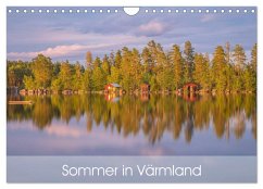 Schwedischer Sommer in Värmland (Wandkalender 2026 DIN A4 quer), CALVENDO Monatskalender Schwedischer Sommer in Värmland (Wandkalender 2026 DIN A4 quer), CALVENDO Monatskalender