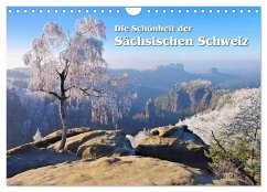 Cover Die Schönheit der Sächsischen Schweiz (Wandkalender 2026 DIN A4 quer), CALVENDO Monatskalender