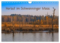 Herbst im Schwenninger Moos (Wandkalender 2026 DIN A4 quer), CALVENDO Monatskalender Herbst im Schwenninger Moos (Wandkalender 2026 DIN A4 quer), CALVENDO Monatskalender