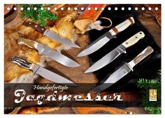 Cover Handgefertigte Jagdmesser (Tischkalender 2026 DIN A5 quer), CALVENDO Monatskalender