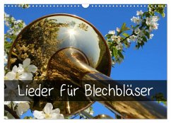 Cover Lieder für Blechbläser (Wandkalender 2026 DIN A3 quer), CALVENDO Monatskalender