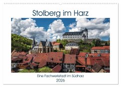 Cover Stolberg im Harz (Wandkalender 2026 DIN A2 quer), CALVENDO Monatskalender
