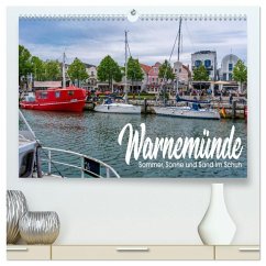 Cover Warnemünde - Sommer, Sonne und Sand im Schuh (hochwertiger Premium Wandkalender 2026 DIN A2 quer), Kunstdruck in Hochglanz