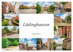 Lüdinghausen Impressionen (Wandkalender 2026 DIN A2 quer), CALVENDO Monatskalender Cover Lüdinghausen Impressionen (Wandkalender 2026 DIN A2 quer), CALVENDO Monatskalender