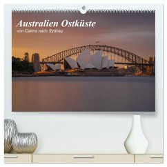 Australien Ostküste - von Cairns nach Sydney (hochwertiger Premium Wandkalender 2026 DIN A2 quer), Kunstdruck in Hochglanz