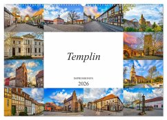 Templin Impressionen (Wandkalender 2026 DIN A2 quer), CALVENDO Monatskalender Templin Impressionen (Wandkalender 2026 DIN A2 quer), CALVENDO Monatskalender