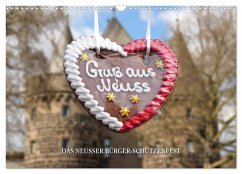 Gruss aus Neuss (Wandkalender 2026 DIN A3 quer), CALVENDO Monatskalender