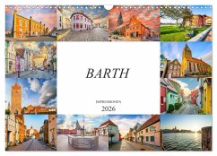 Barth Impressionen (Wandkalender 2026 DIN A3 quer), CALVENDO Monatskalender Barth Impressionen (Wandkalender 2026 DIN A3 quer), CALVENDO Monatskalender