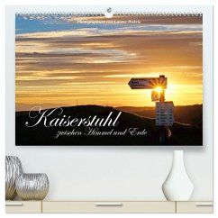 Kaiserstuhl zwischen Himmel und Erde (hochwertiger Premium Wandkalender 2026 DIN A2 quer), Kunstdruck in Hochglanz Kaiserstuhl zwischen Himmel und Erde (hochwertiger Premium Wandkalender 2026 DIN A2 quer), Kunstdruck in Hochglanz