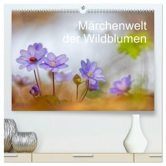 Märchenwelt der Wildblumen (hochwertiger Premium Wandkalender 2026 DIN A2 quer), Kunstdruck in Hochglanz