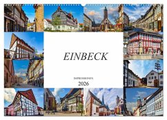 Einbeck Impressionen (Wandkalender 2026 DIN A2 quer), CALVENDO Monatskalender