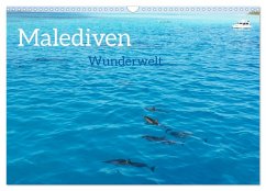 MALEDIVEN Wunderwelt (Wandkalender 2026 DIN A3 quer), CALVENDO Monatskalender MALEDIVEN Wunderwelt (Wandkalender 2026 DIN A3 quer), CALVENDO Monatskalender