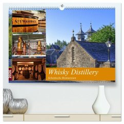 Whisky Distillery - Schottische Brennereien (hochwertiger Premium Wandkalender 2026 DIN A2 quer), Kunstdruck in Hochglanz Whisky Distillery - Schottische Brennereien (hochwertiger Premium Wandkalender 2026 DIN A2 quer), Kunstdruck in Hochglanz