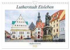 Cover Lutherstadt Eisleben (Wandkalender 2026 DIN A4 quer), CALVENDO Monatskalender