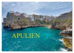 Apulien (Wandkalender 2026 DIN A2 quer), CALVENDO Monatskalender