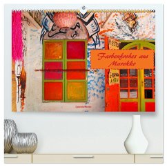 Farbenfrohes aus Marokko (hochwertiger Premium Wandkalender 2026 DIN A2 quer), Kunstdruck in Hochglanz Farbenfrohes aus Marokko (hochwertiger Premium Wandkalender 2026 DIN A2 quer), Kunstdruck in Hochglanz