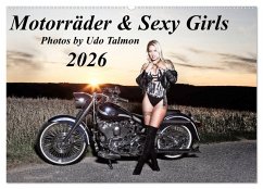 Motorräder & Sexy Girls (Wandkalender 2026 DIN A2 quer), CALVENDO Monatskalender Motorräder & Sexy Girls (Wandkalender 2026 DIN A2 quer), CALVENDO Monatskalender