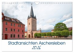 Cover Stadtansichten Aschersleben (Wandkalender 2026 DIN A4 quer), CALVENDO Monatskalender