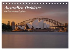 Australien Ostküste - von Cairns nach Sydney (Tischkalender 2026 DIN A5 quer), CALVENDO Monatskalender