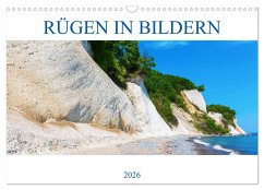 Rügen in Bildern (Wandkalender 2026 DIN A3 quer), CALVENDO Monatskalender Rügen in Bildern (Wandkalender 2026 DIN A3 quer), CALVENDO Monatskalender