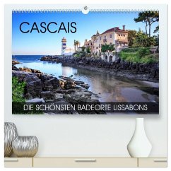 CASCAIS - die schönsten Badeorte Lissabons (hochwertiger Premium Wandkalender 2026 DIN A2 quer), Kunstdruck in Hochglanz CASCAIS - die schönsten Badeorte Lissabons (hochwertiger Premium Wandkalender 2026 DIN A2 quer), Kunstdruck in Hochglanz