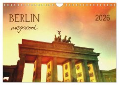 Cover Berlin megacool (Wandkalender 2026 DIN A4 quer), CALVENDO Monatskalender