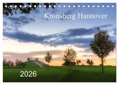 Kronsberg Hannover (Tischkalender 2026 DIN A5 quer), CALVENDO Monatskalender