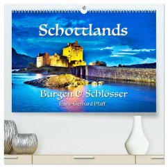 Cover Schottlands Burgen und Schlösser (hochwertiger Premium Wandkalender 2026 DIN A2 quer), Kunstdruck in Hochglanz
