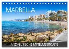 Marbella - andalusische Mittelmeerküste (Tischkalender 2026 DIN A5 quer), CALVENDO Monatskalender Marbella - andalusische Mittelmeerküste (Tischkalender 2026 DIN A5 quer), CALVENDO Monatskalender
