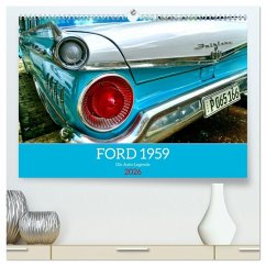 Cover FORD 1959 - Die Auto-Legende (hochwertiger Premium Wandkalender 2026 DIN A2 quer), Kunstdruck in Hochglanz