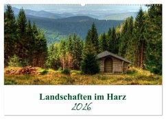 Cover Landschaften im Harz (Wandkalender 2026 DIN A2 quer), CALVENDO Monatskalender